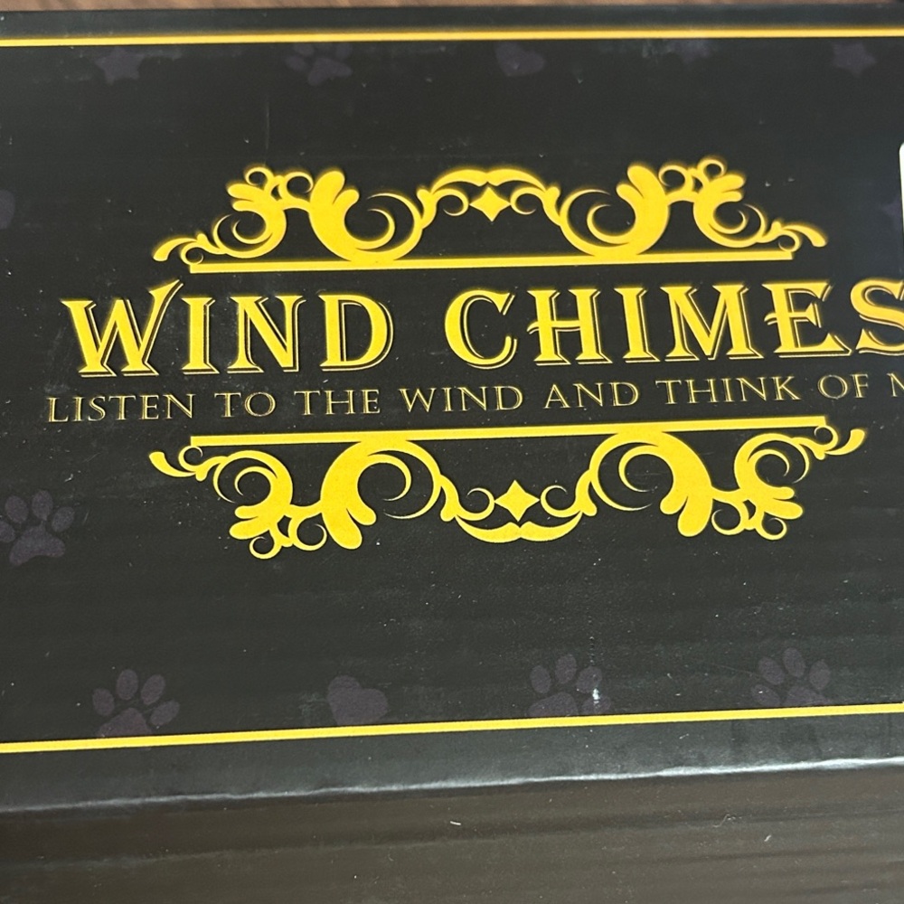 Wind Chime Gift for Pet Loss - Picture 4 of 4